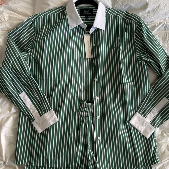 Green Stripe Club Set main image 0